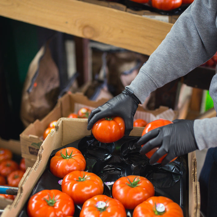 Black Nitrile’s Durability, Comfort Is a Great Fit for Food Processing